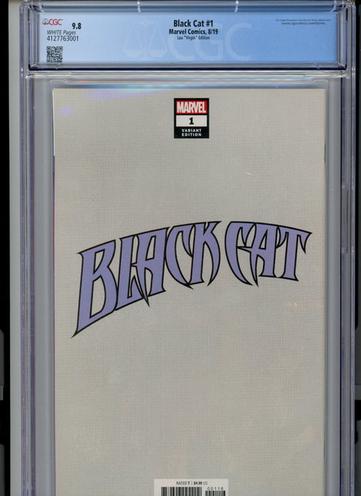 CGC 9.8 Black Cat #1 Artgerm Virgin Variant