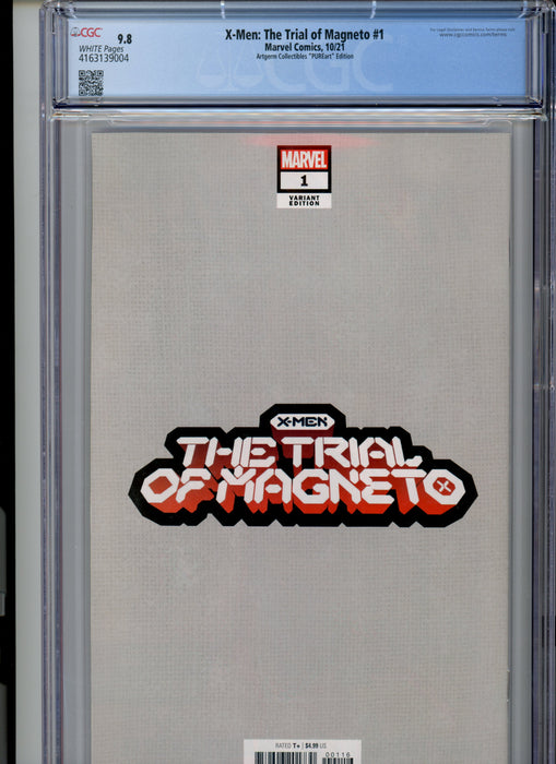 CGC 9.8 X-Men: The Trial of Magneto #1 Artgerm Virgin Variant