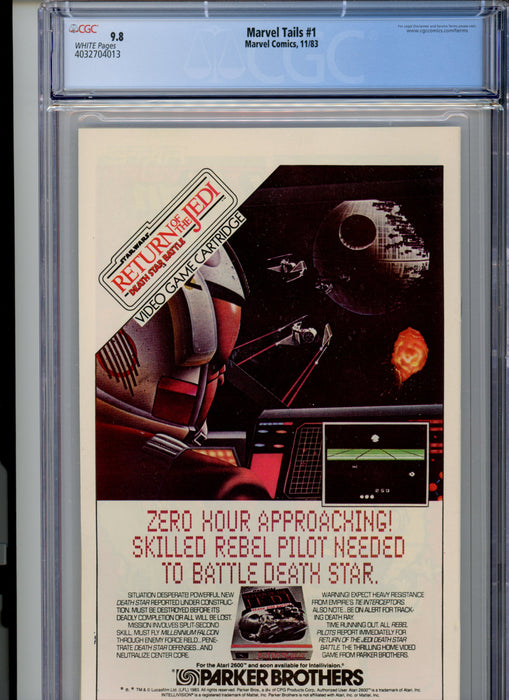 CGC 9.8 Marvel #1 1st Appearance of Peter Porker