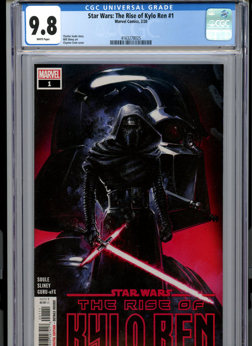 CGC 9.8 Star Wars: The Rise of Kylo Ren #1
