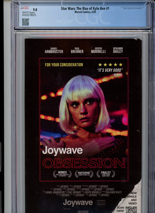 CGC 9.8 Star Wars: The Rise of Kylo Ren #1