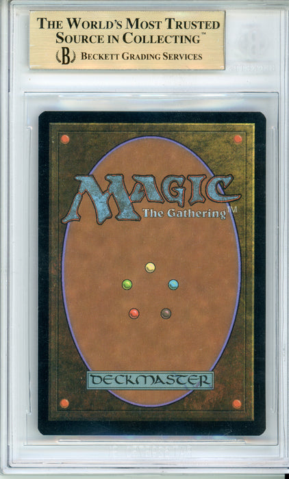 BGS 9.5 GEM MINT Force of Will 2020 Double Masters Foil Full Art