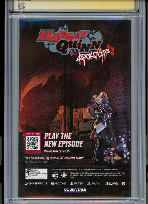 CGC Signature Series - Absolute Batman #1 - Signed Nick Dragotta & Scott Snyder