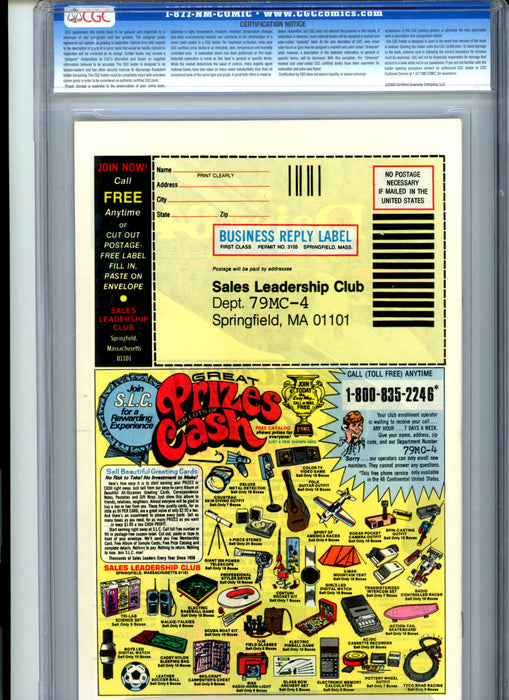 CGC 9.6 Amazing Spider-Man #194 1st app of Black Cat Felicia Hardy