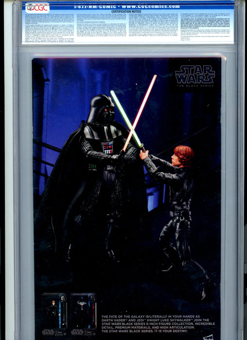 CGC 9.8 Darth Vader #3 Variant 1st Appearance of Doctor Aphra