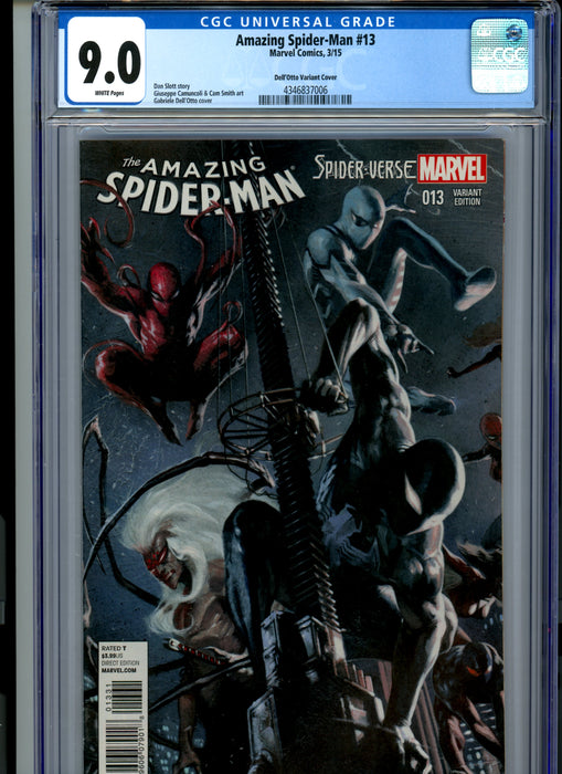 CGC 9.0 Amazing Spider-Man #13 Dell'Otto Variant