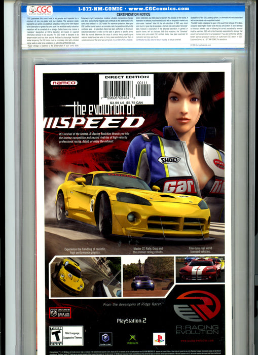 CGC 9.8 Secret War #1 Gabriele Dell'Otto Cover & Pin up Gallery