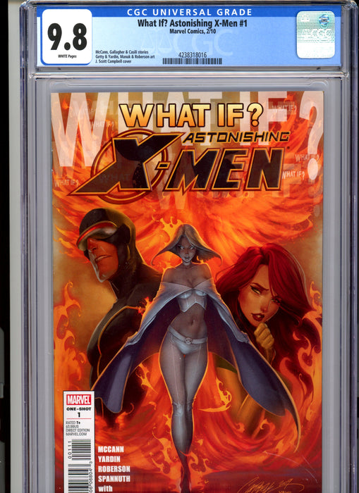 CGC 9.8 What If? Astonishing X-Men #1 Campbell Cover