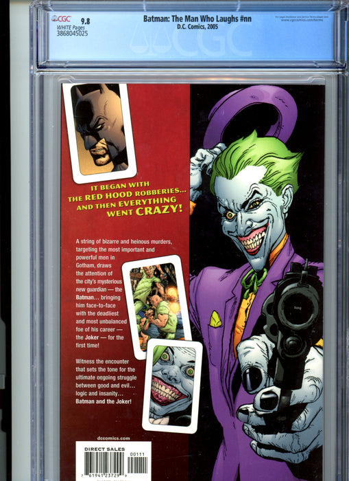 CGC 9.8 Batman: The Man Who Laughs #nn