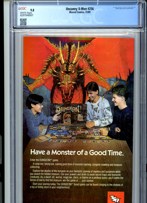 CGC 9.8 Uncanny X-Men #256 1st new Psylocke