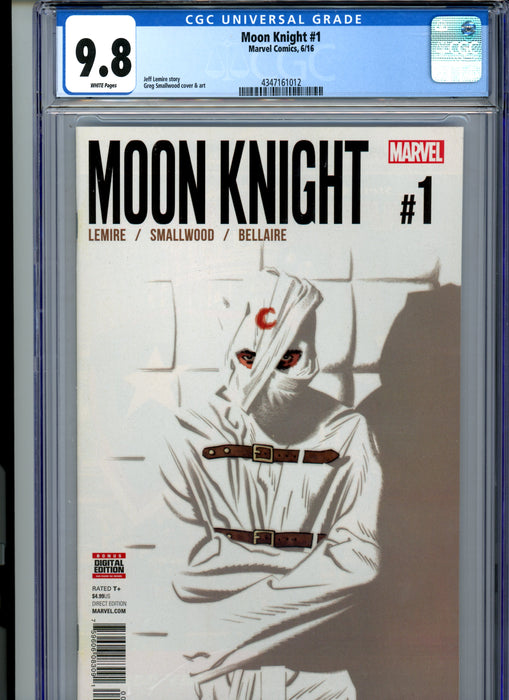 CGC 9.8 Moon Knight #1