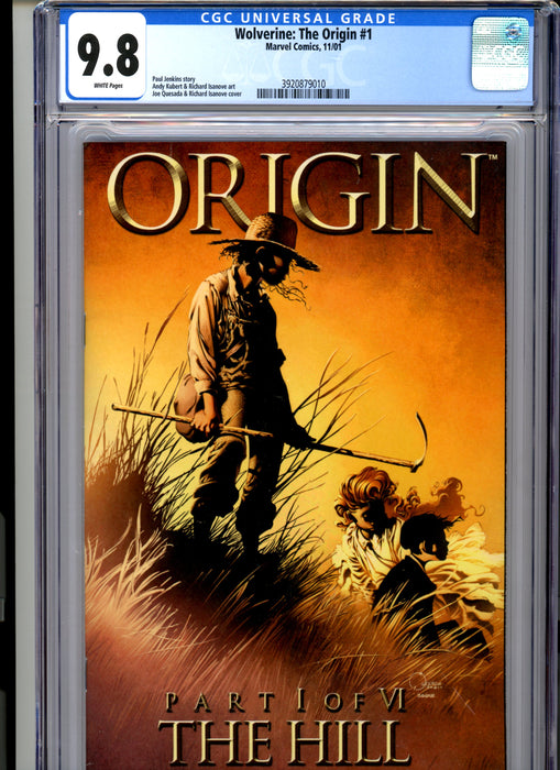 CGC 9.8 Wolverine: The Origin #1