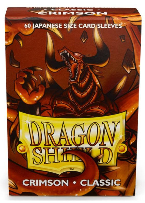 Dragon Shield Sleeves - Classic - Small Size - Various Colors