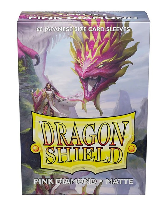 Dragon Shield Sleeves - Matte - Small Size - Various Colors