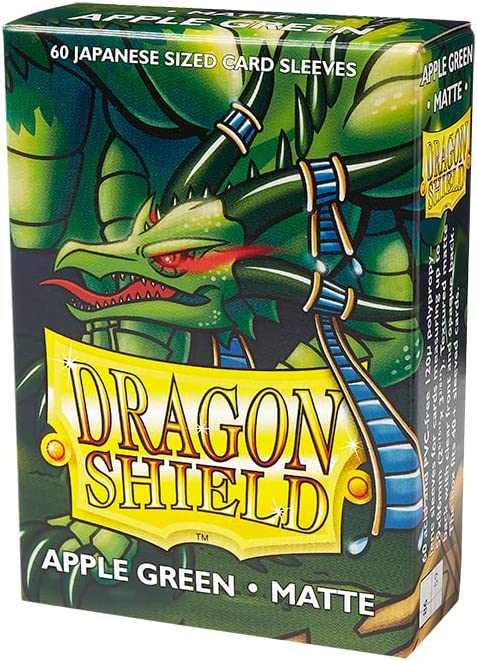 Dragon Shield Sleeves - Matte - Small Size - Various Colors