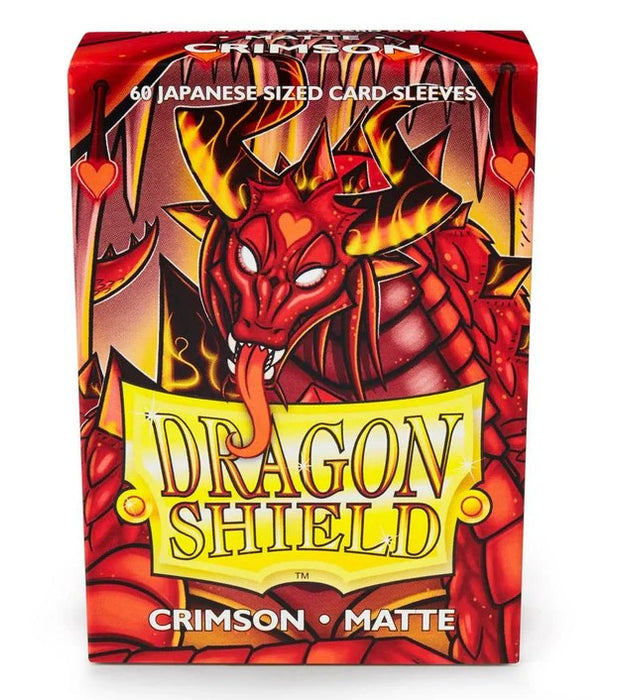 Dragon Shield Sleeves - Matte - Small Size - Various Colors