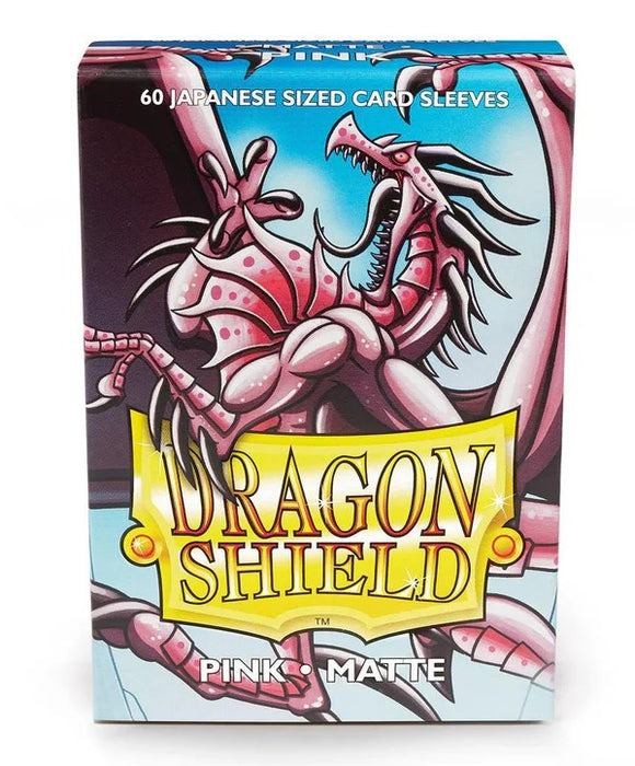 Dragon Shield Sleeves - Matte - Small Size - Various Colors