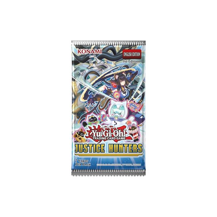Yugioh - Justice Hunters Booster Pack