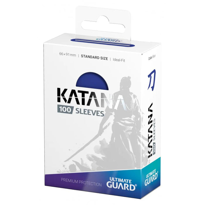 Ultimate Guard Katana Sleeves - Standard Size - 100 Count - Various Colors