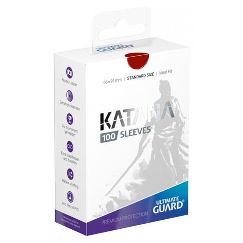 Ultimate Guard Katana Sleeves - Standard Size - 100 Count - Various Colors