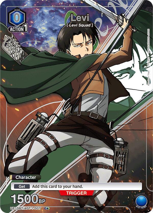 Levi (007) (C*) - UE10BT: Attack on Titan (UE10BT)