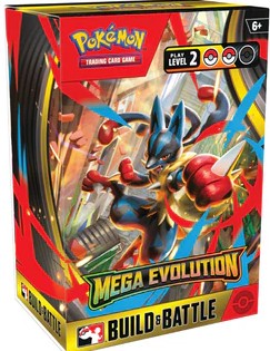 Pokemon - Mega Evolution Build & Battle