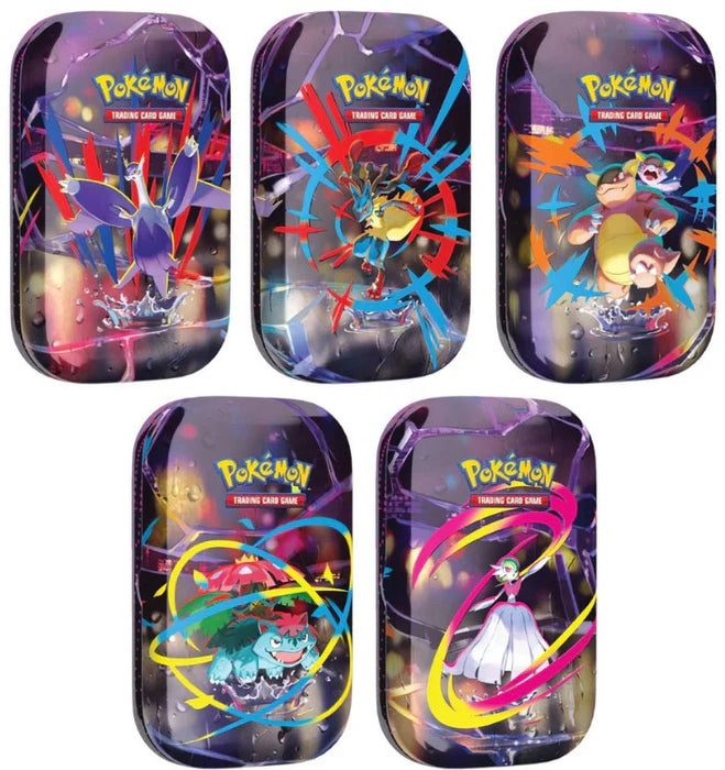 Pokemon - Mega Evolution: Mega Heroes Mini Tin - Tin at Random