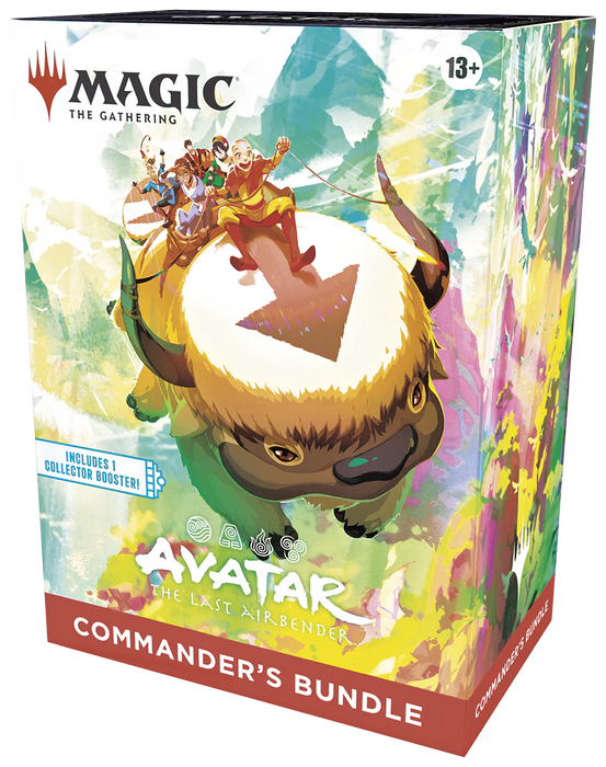 MTG - Universes Beyond: Avatar the Last Airbender - Commander Bundle