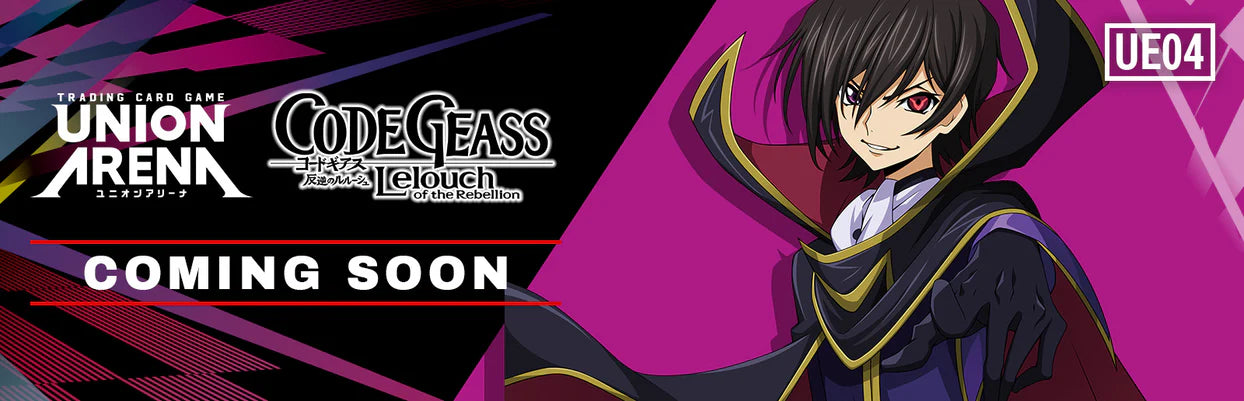 Union Arena - Code Geass Lelouch of the Rebellion - Booster Box ( Pre-Order)