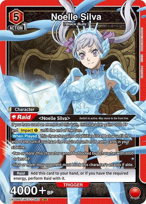 Noelle Silva (083) - UE08BT: Black Clover (UE08BT)