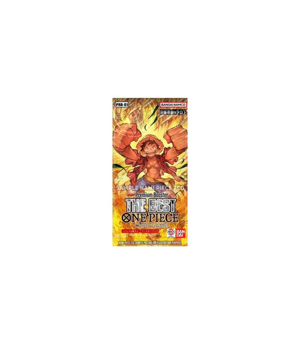 One Piece - CG PRB01 The Best Premium Booster Pack