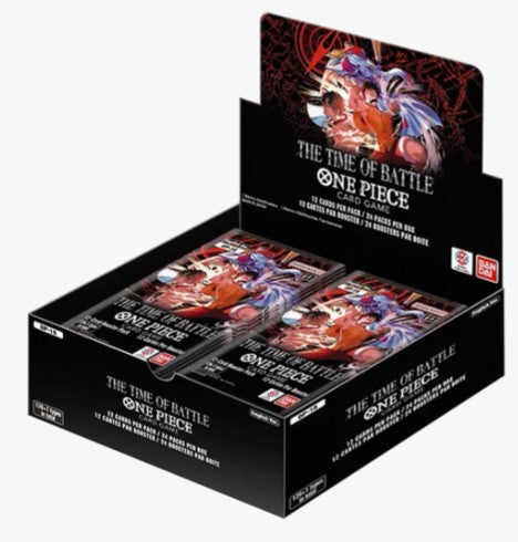 One Piece CG OP-16 The Time of Battle Booster Box