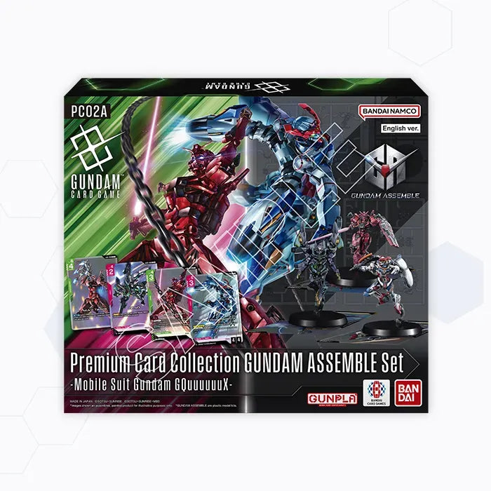 Gundam Card Game - Gundam Assemble Set - Premium Collection - GQuuuuuuX
