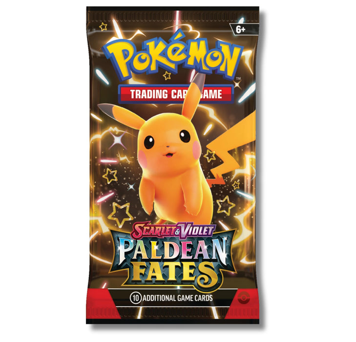 Pokemon - Scarlet & Violet: Paldean Fates - Booster Pack