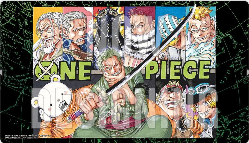 One Piece Card Game - Playmat - Limited Edition Vol.4
