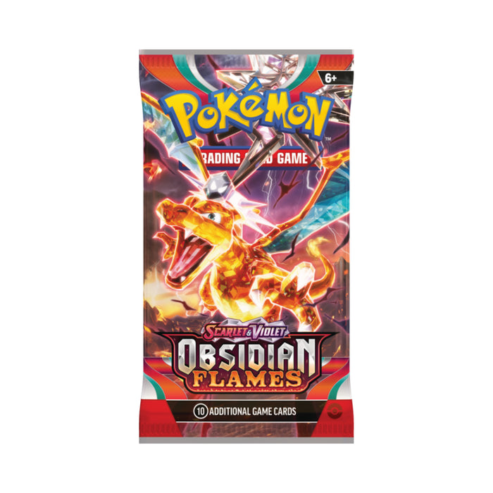 Pokemon - Obsidian Flames Booster Pack