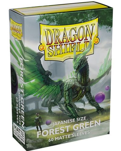 Dragon Shield Sleeves - Matte - Small Size - Various Colors