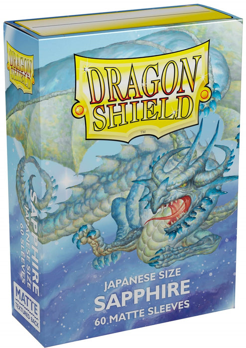 Dragon Shield Sleeves - Matte - Small Size - Various Colors