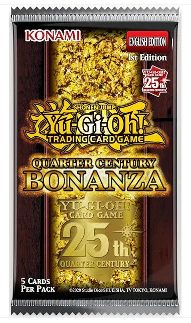 Quarter Century Bonanza - Booster Pack
