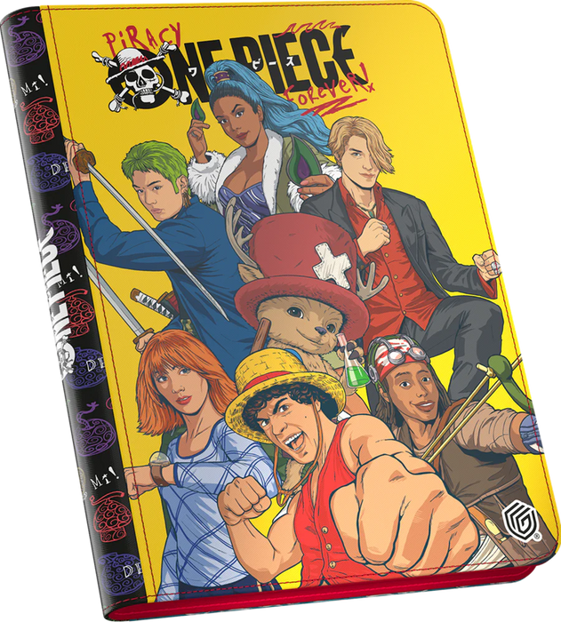 Ultimate Guard - Zipfolio - Binder 360 Xenoskin - One Piece - Various Designs