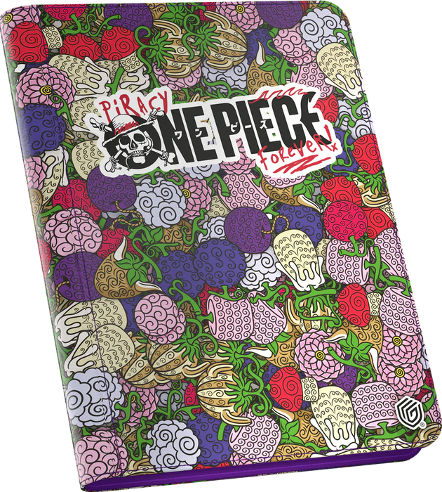 Ultimate Guard - Zipfolio - Binder 360 Xenoskin - One Piece - Various Designs