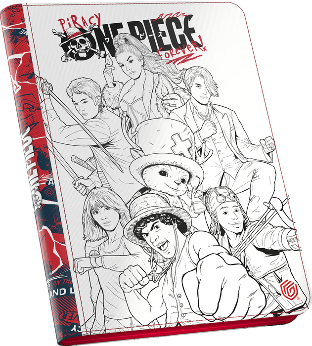 Ultimate Guard - Zipfolio - Binder 360 Xenoskin - One Piece - Various Designs