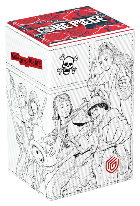 Ultimate Guard - Flip N' Tray - 80+ Xenoskin - One Piece -Various Designs