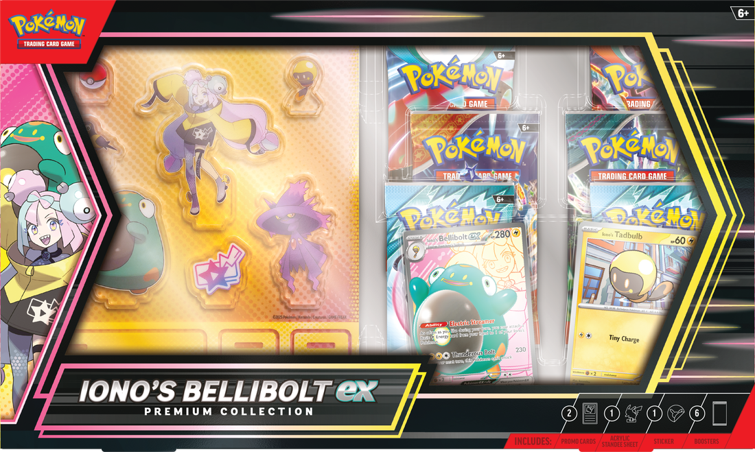 Pokemon - Iono's Bellibolt Ex Premium Collection