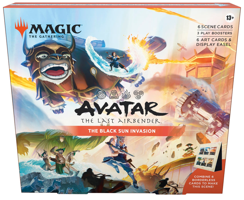 MTG - Avatar the Last Airbender Scene Box Set of 2