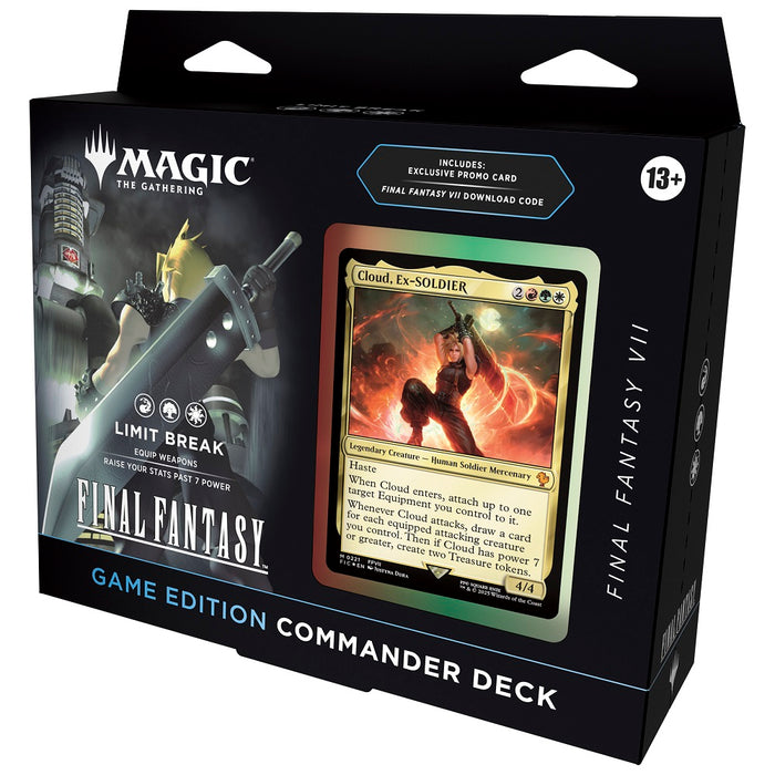 MTG - Final Fantasy FF VII Video Game Commander Deck