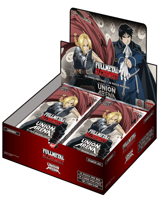 Union Arena - Fullmetal Alchemists Booster Box