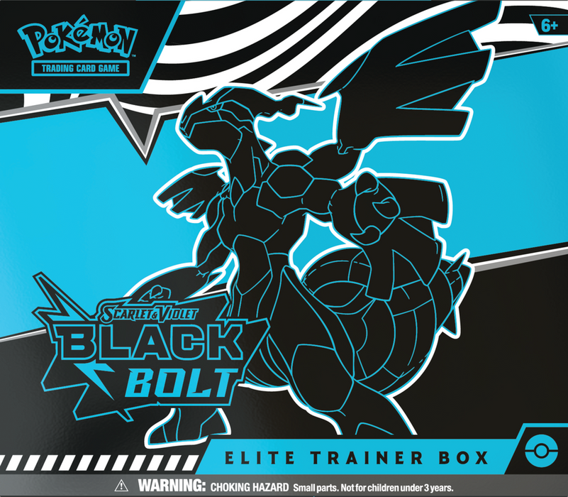 Pokemon - Unova  Black Bolt Elite Trainer Box