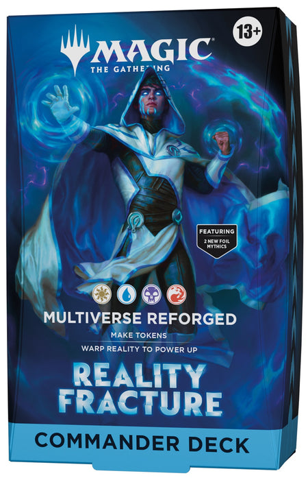 MTG - Reality Fracture - Commander Deck (Pre-Order)