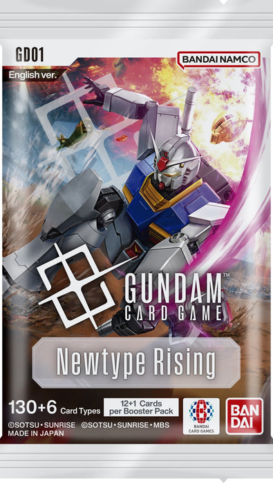 Gundam CG - GD-01 - Newtype Rising Booster Pack